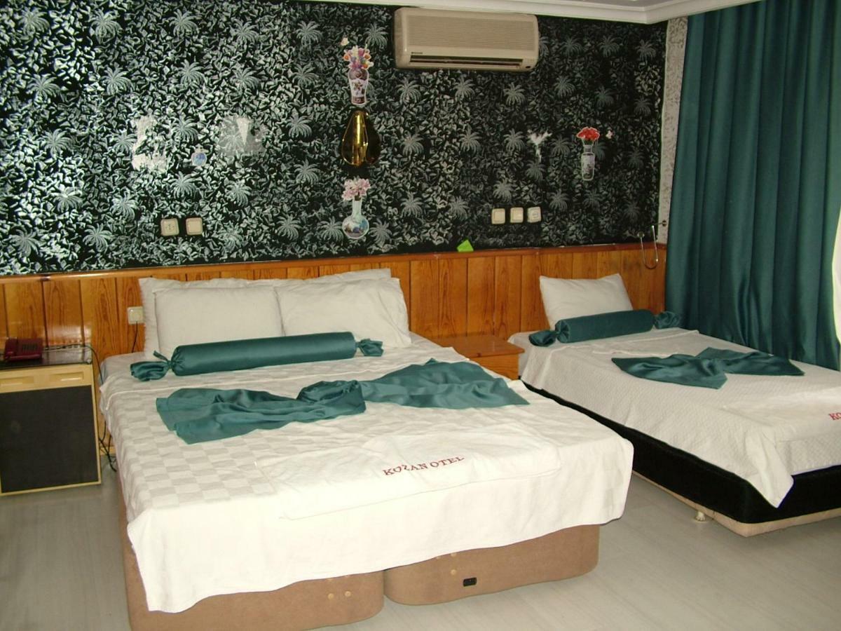 Kozan Hotel Анталья Экстерьер фото