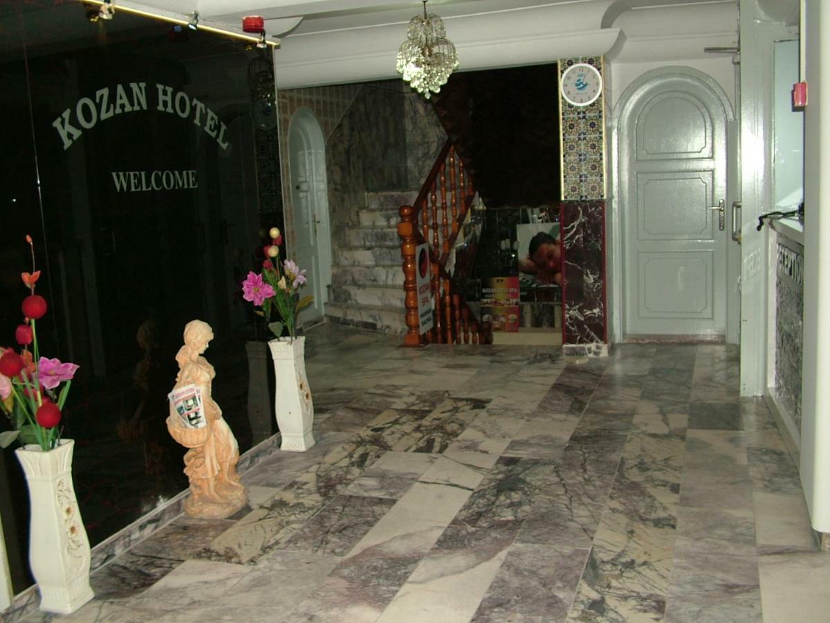 Kozan Hotel Анталья Экстерьер фото