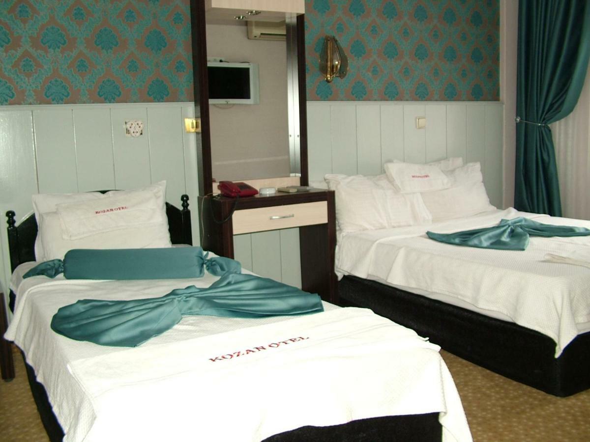 Kozan Hotel Анталья Экстерьер фото