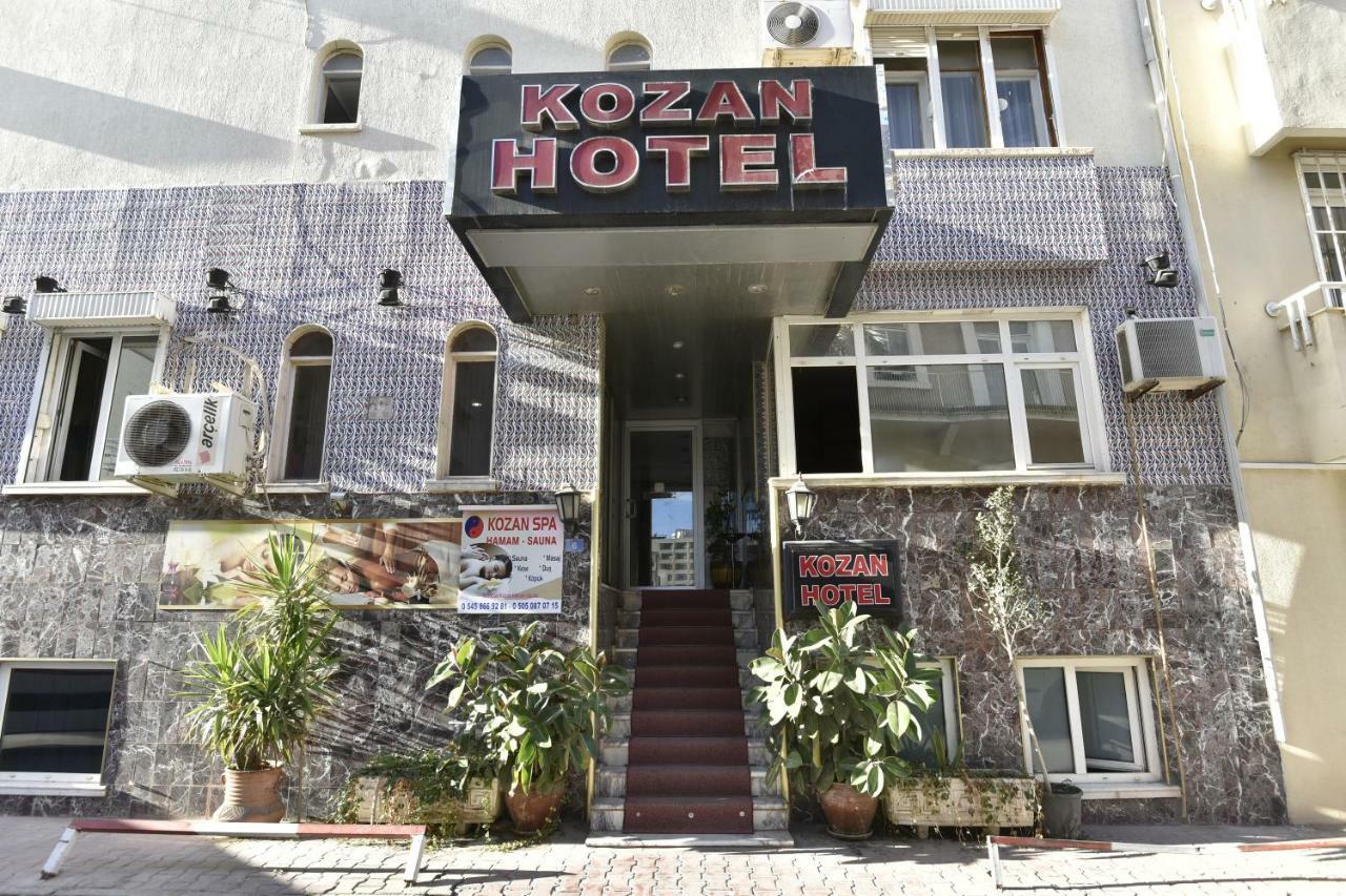 Kozan Hotel Анталья Экстерьер фото