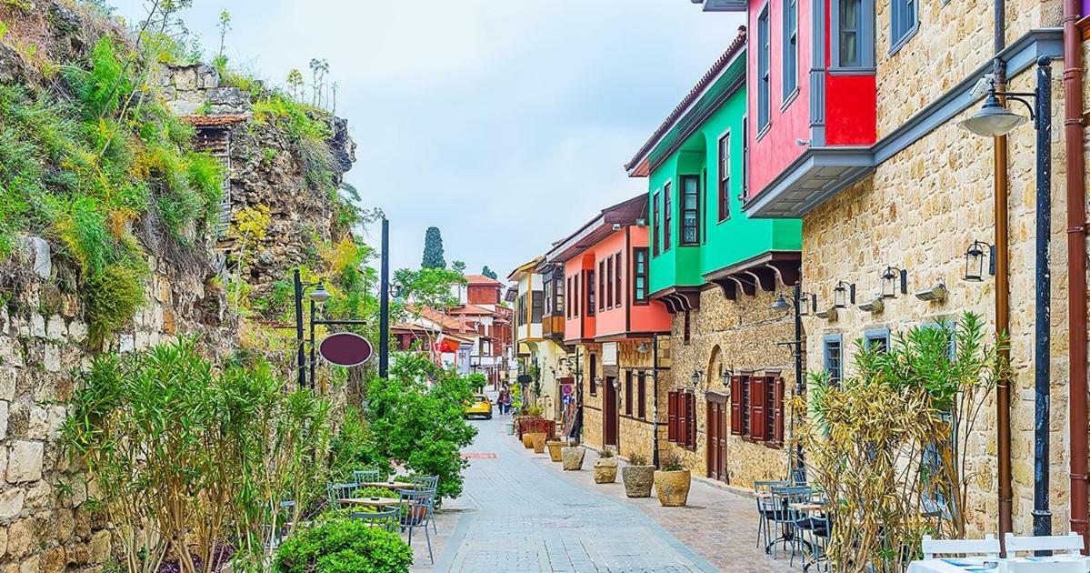 Kozan Hotel Анталья Экстерьер фото