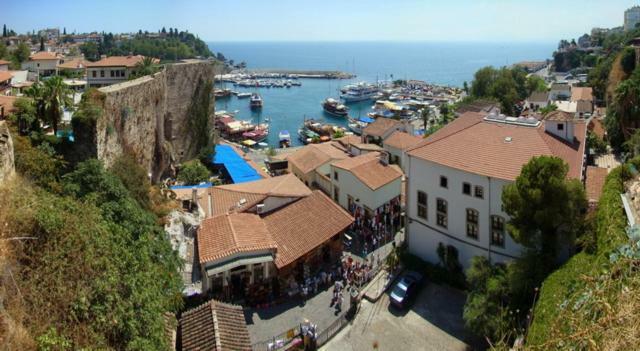 Kozan Hotel Анталья Экстерьер фото