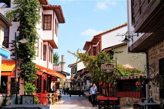 Kozan Hotel Анталья Экстерьер фото