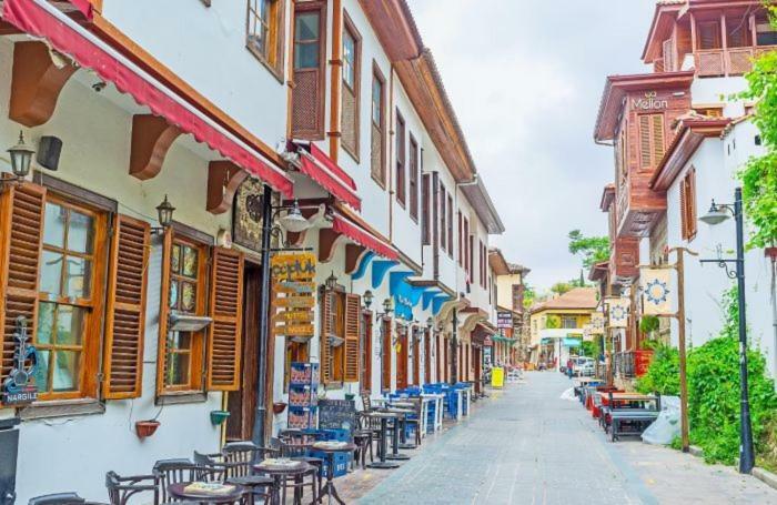 Kozan Hotel Анталья Экстерьер фото